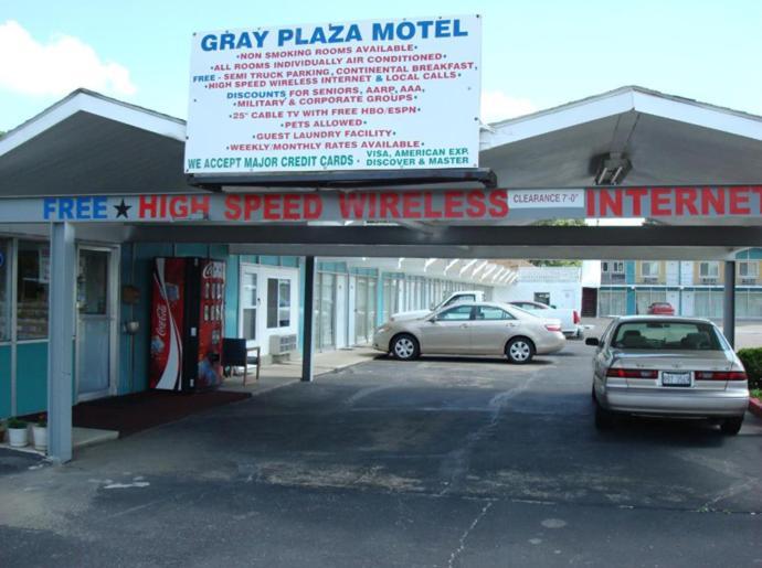 Gray Plaza Motel Benton Exterior foto