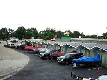 Gray Plaza Motel Benton Exterior foto