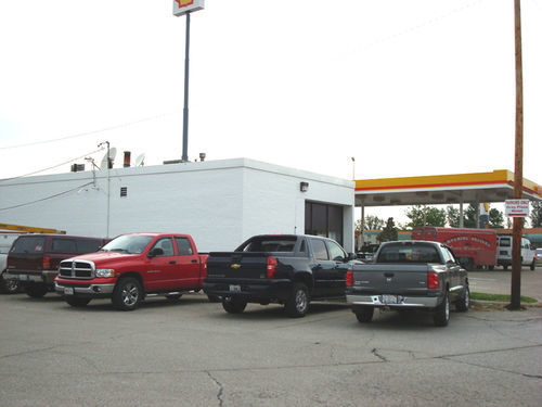 Gray Plaza Motel Benton Exterior foto